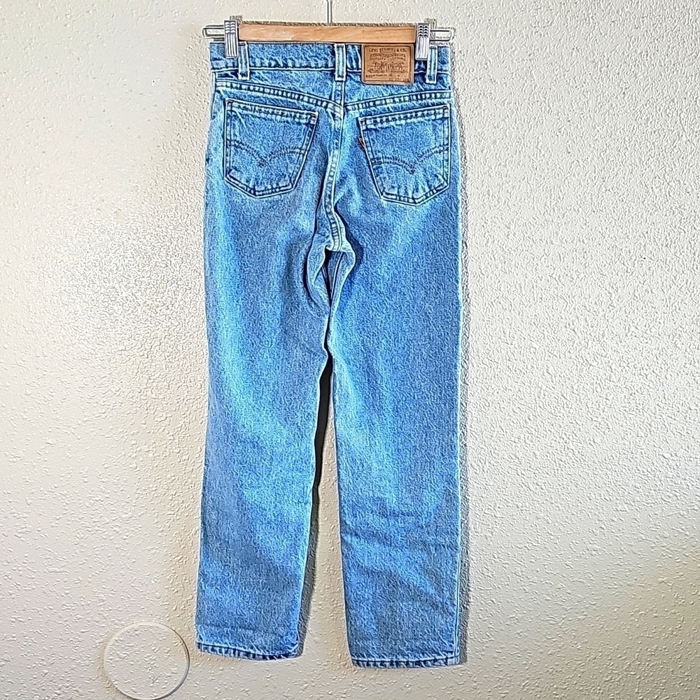 Vintage Orange Tab Levi's Jeans.